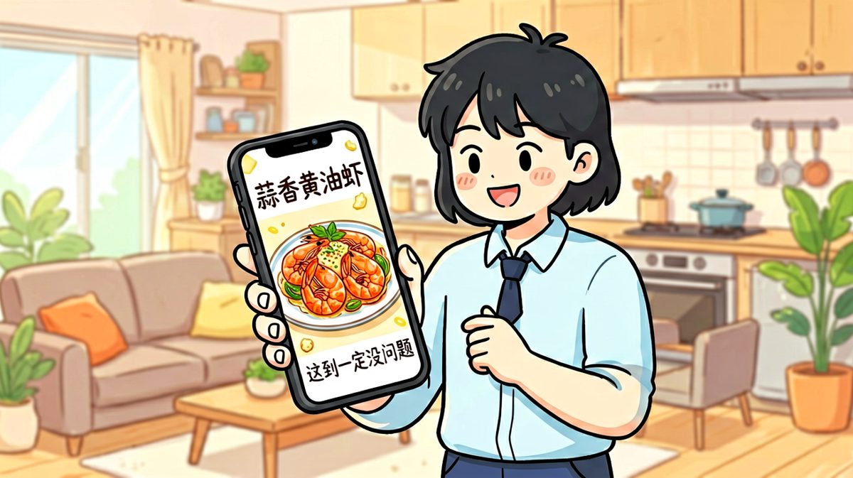 周六早晨，我决定露一手，做道硬菜犒劳自己。