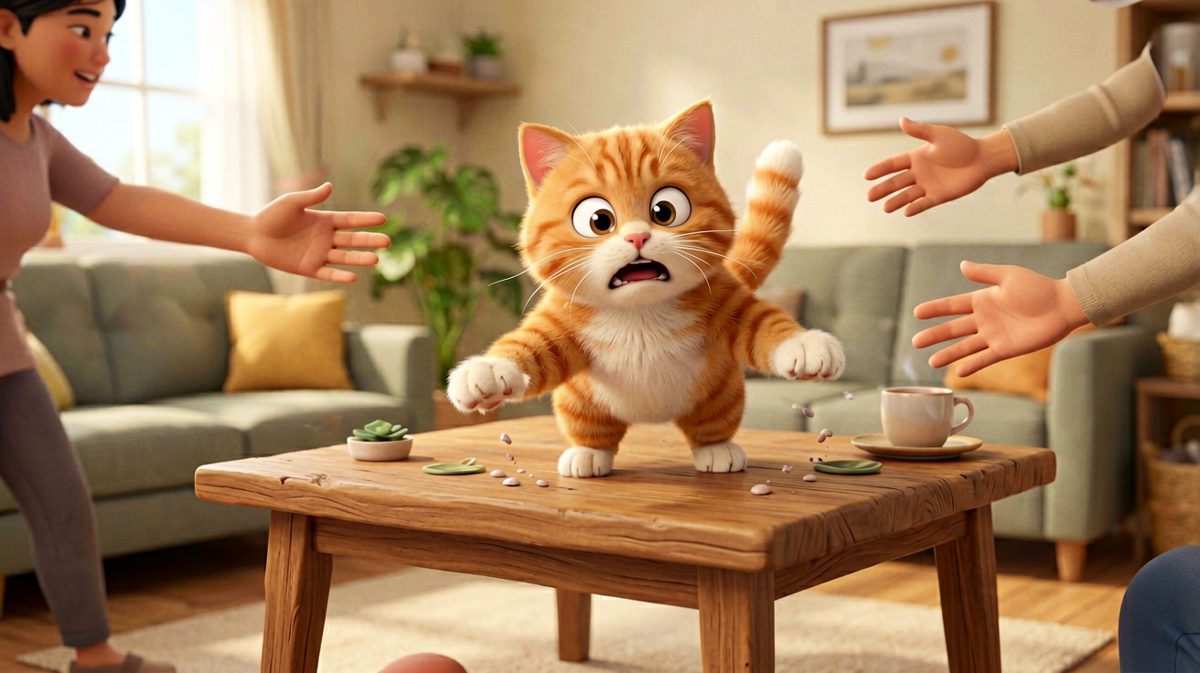 本喵只是想看看，为什么要给我安排这种高难度动作！