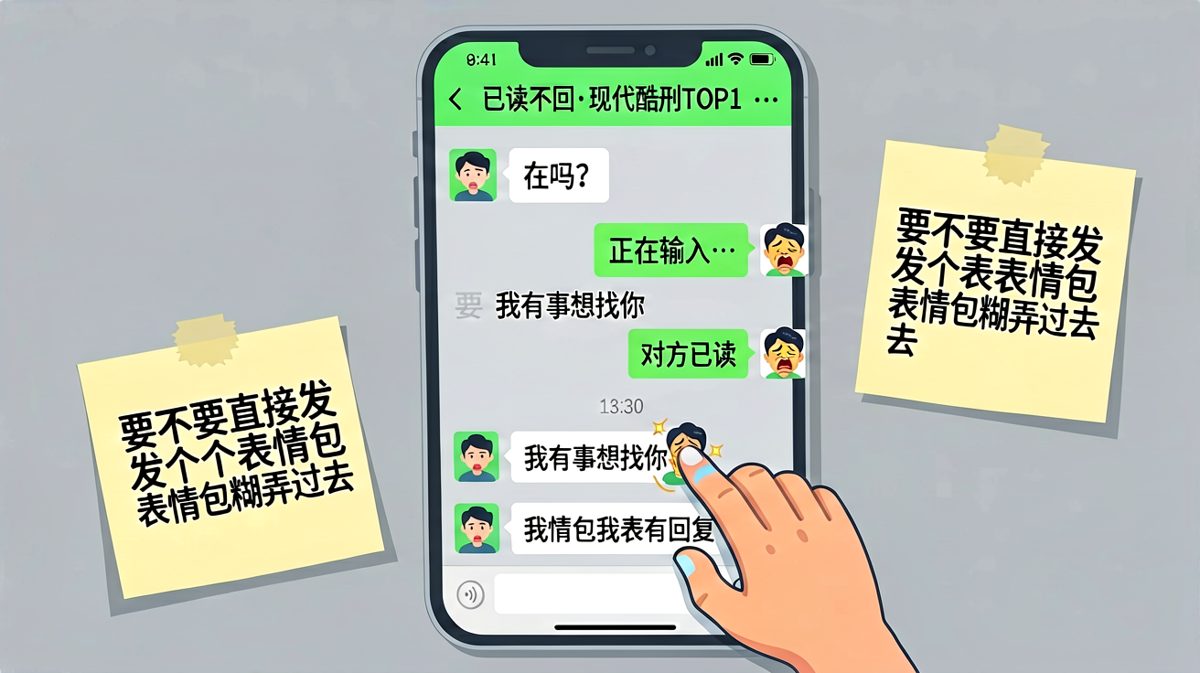 世界上最遥远的距离：我已读，而你已默读。
