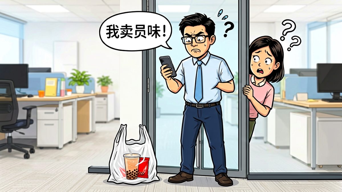外卖到了，但送来的是什么鬼？
