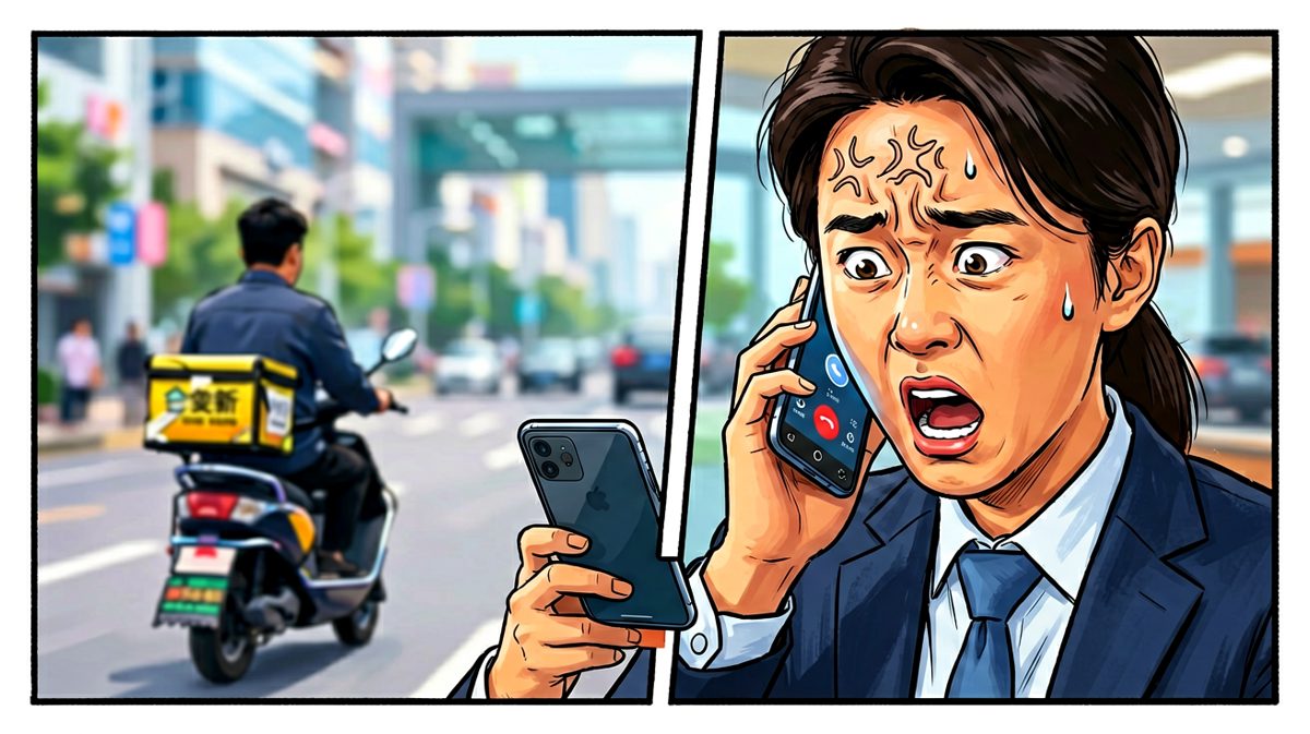 打电话质问，小哥却说'放你冰箱顶上了'？