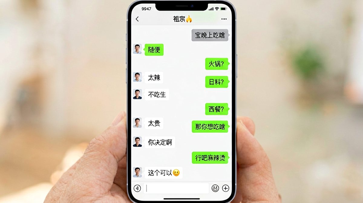 随便是最难的一道题，麻辣烫才是终极答案
