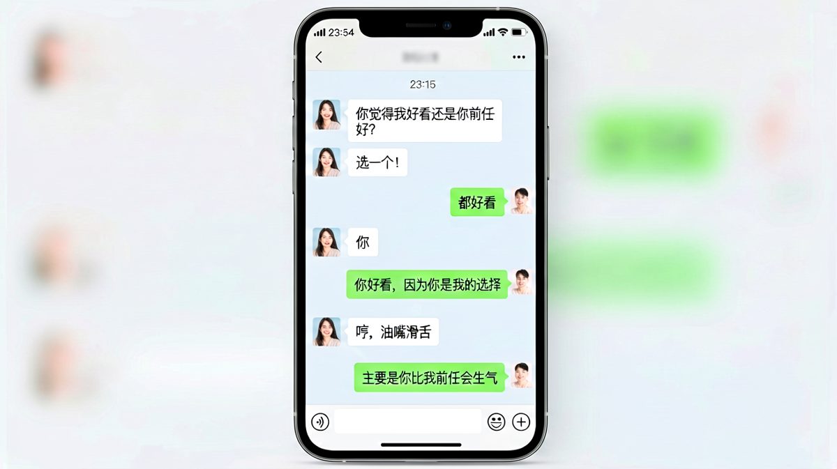 求生欲满分，但后半句暴露本性。