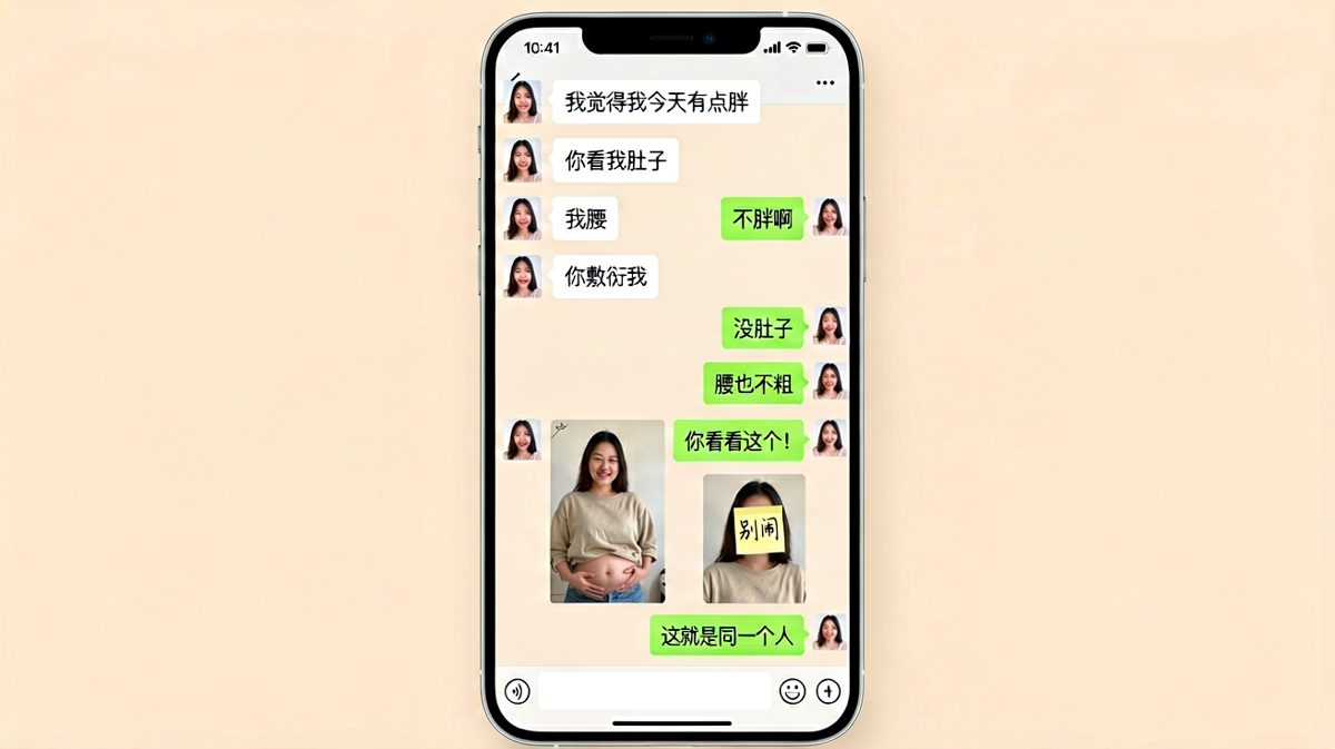 P图骗不了人，直男用最狠的方式反击。