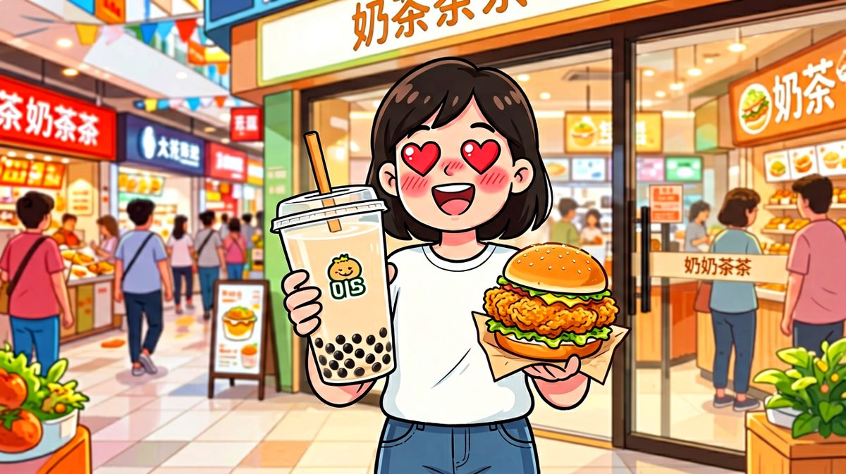 但是……奶茶炸鸡它先动的手啊！