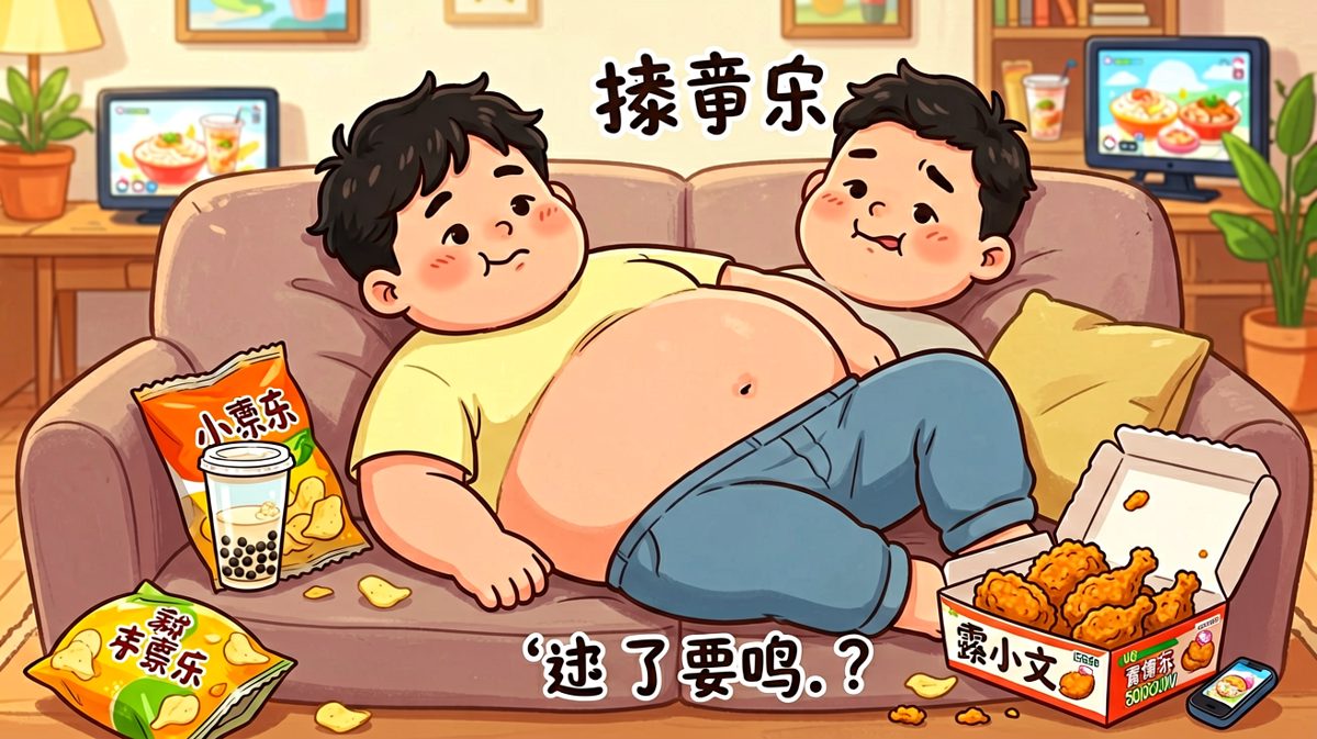 吃饱了才有力气减肥嘛