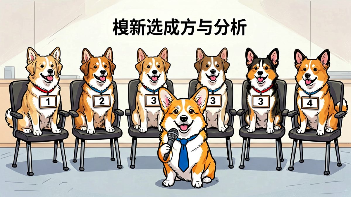 柯基警官：'本次猫粮失窃案，现在开始审理！'