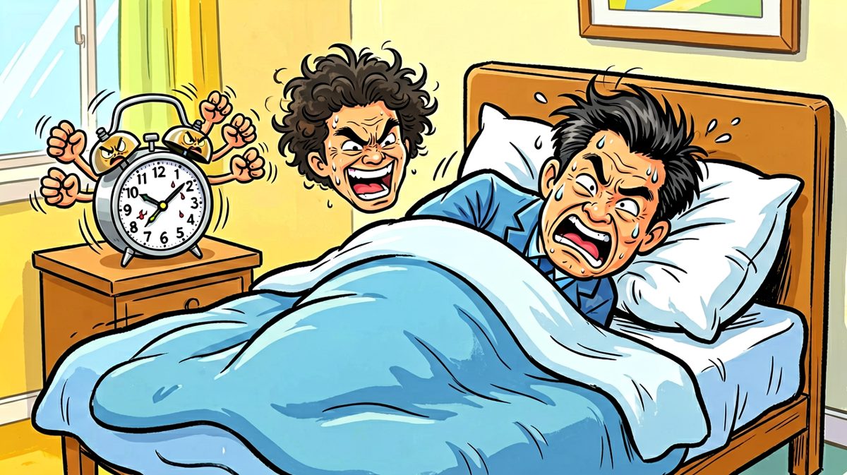 闹钟响了？不，是我在战斗！