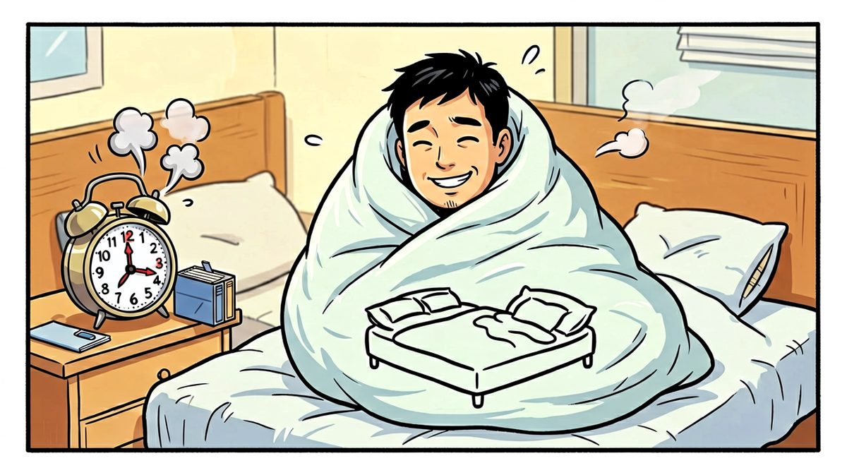 被子说：你走不了。