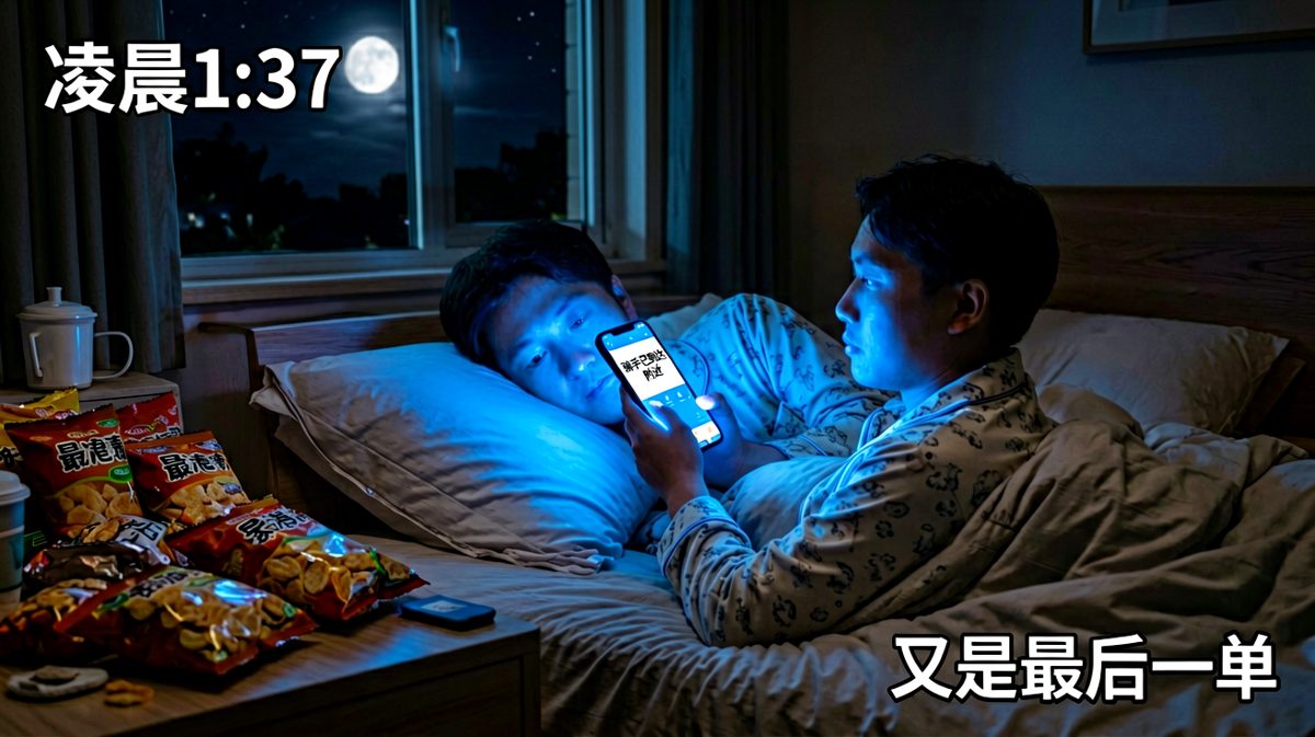 深夜的胃，是白天被压抑的灵魂