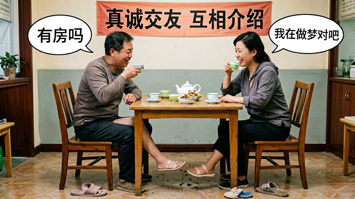 每一次相亲都是一场大型尴尬行为艺术
