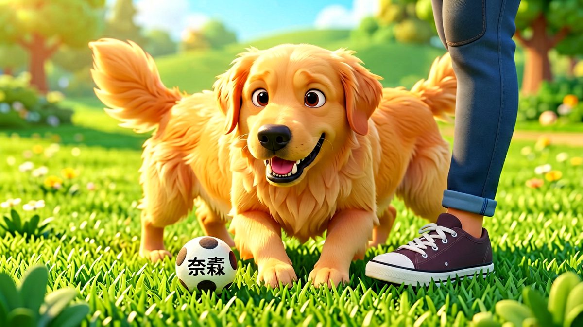 狗：你的脚是我的新玩具，这球只是借口