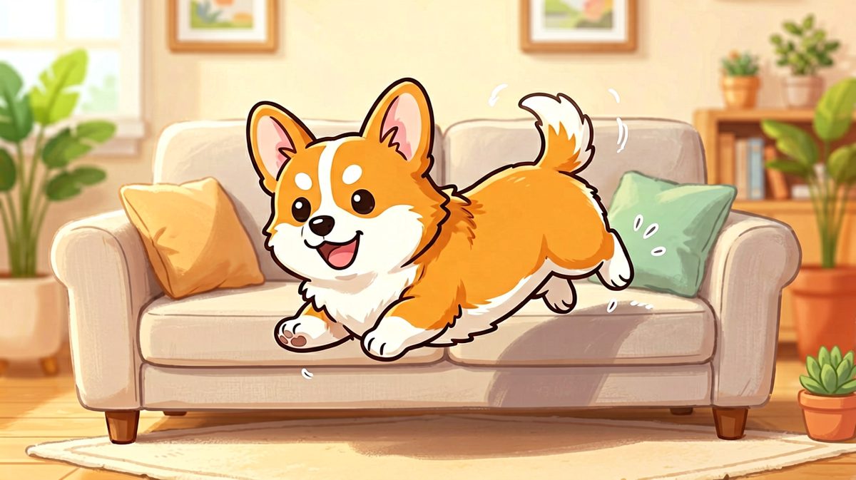 狗：沙发在上，我在下，中间是梦想的落差