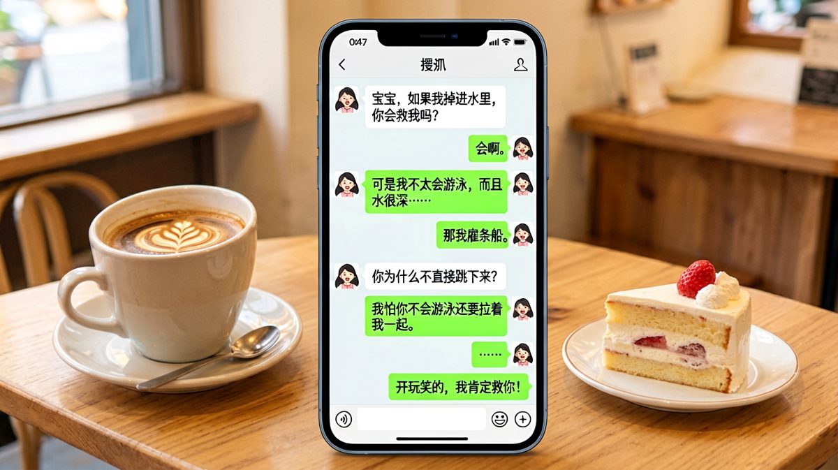 求生欲满分但逻辑清奇的男朋友