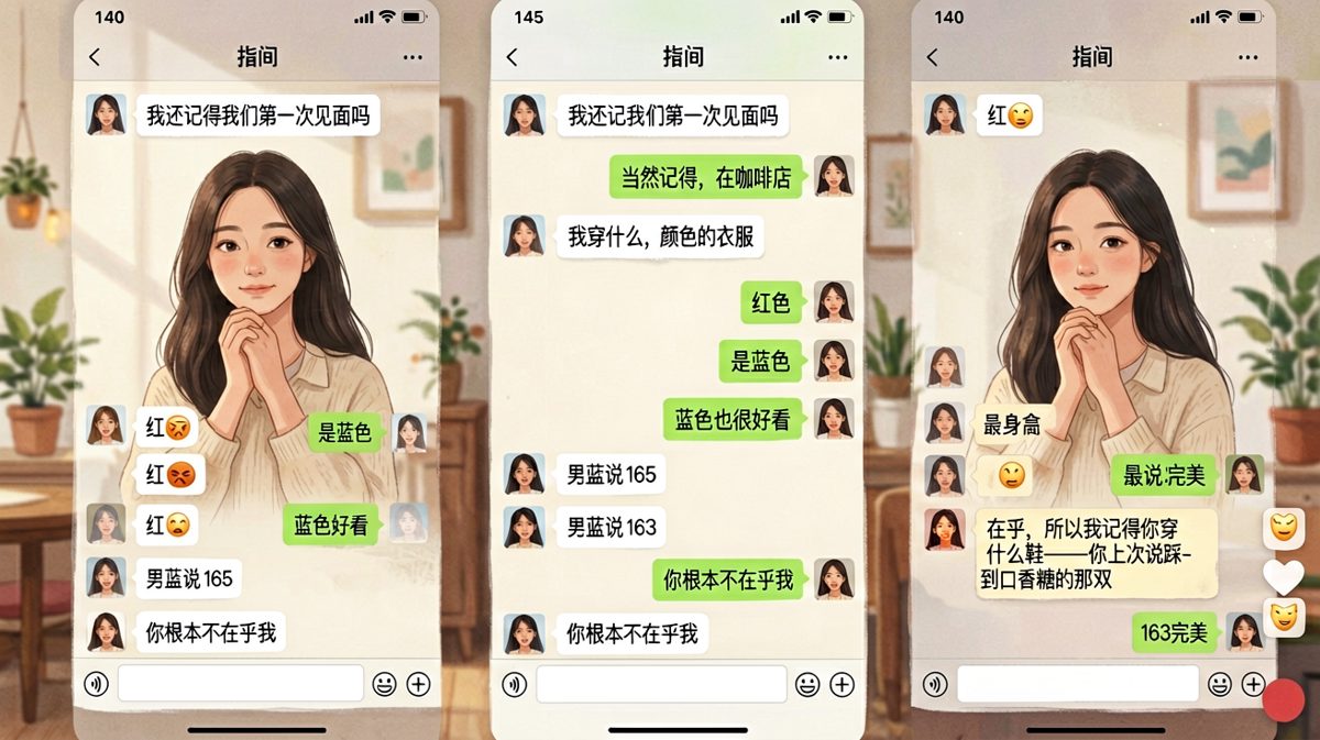 记忆偏差不可怕，可怕的是他记得你没带伞却带了口香糖。