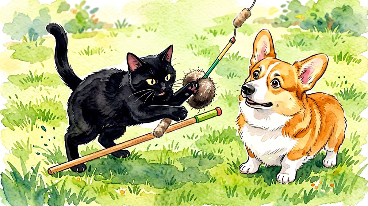 黑猫你误会了，那是我的，不是你的！