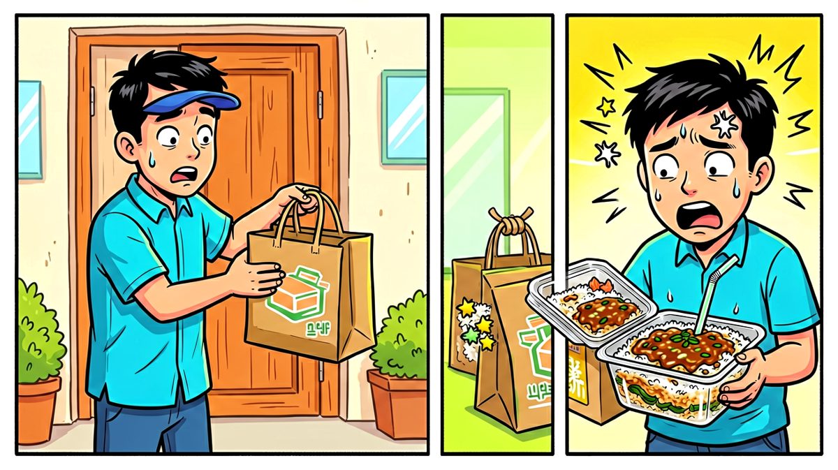这顿饭……怎么有点抽象