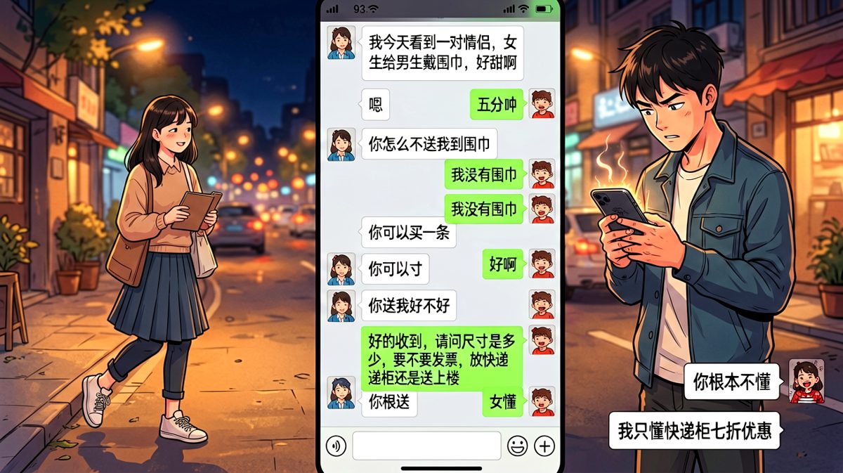 直男的浪漫你永远猜不透