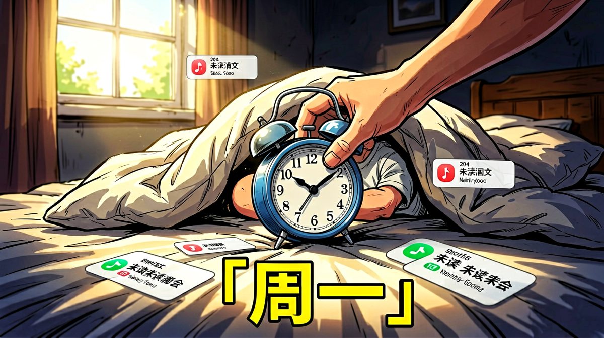 每一个周一，都是一次生死较量