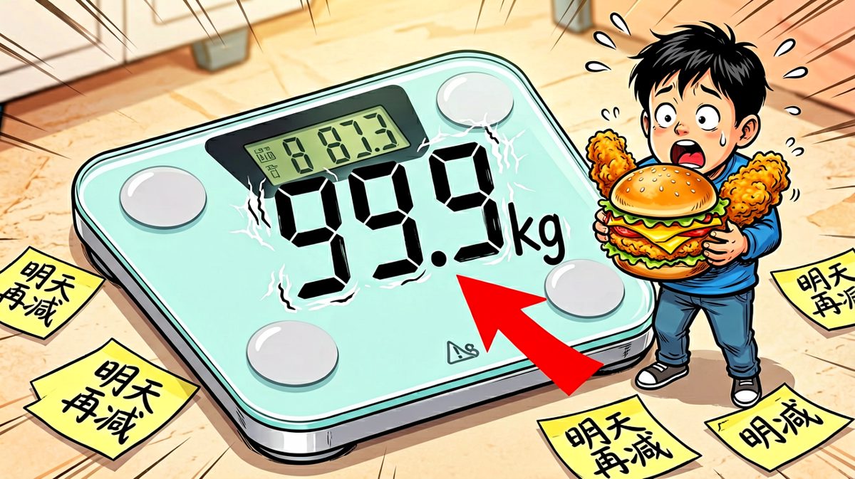 每顿都是最后一顿，每口都是幸福的重量