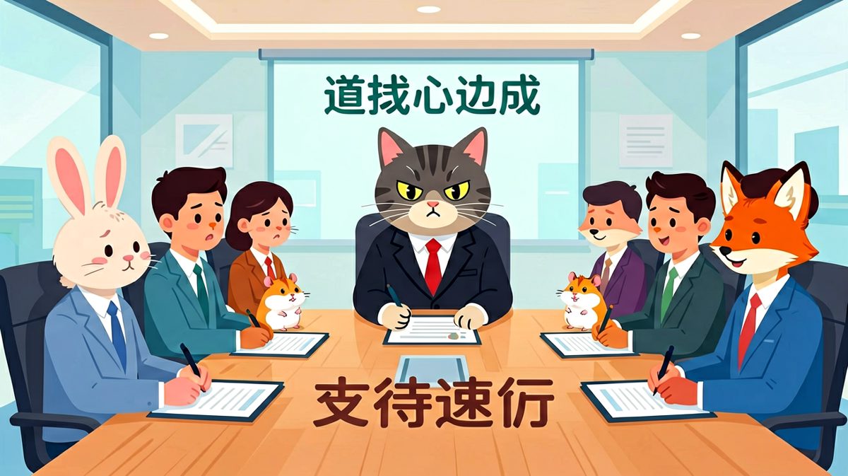 当老板让你在会议上发言时