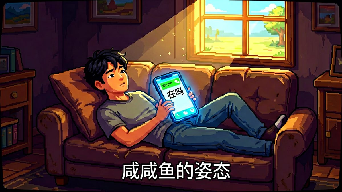 看到老板消息的瞬间