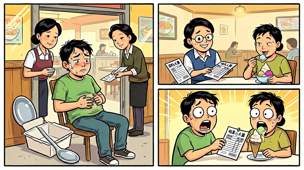结账时发现这是全餐厅最贵的单品……