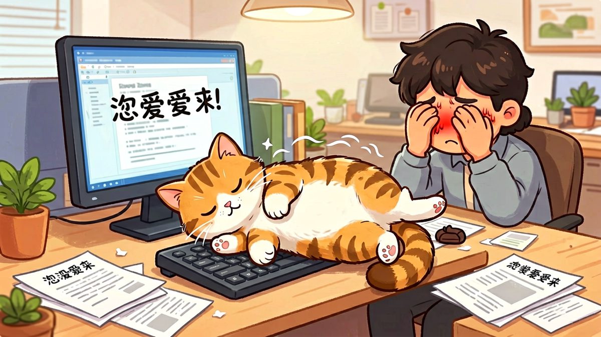 朕批完了，你可以下班了。