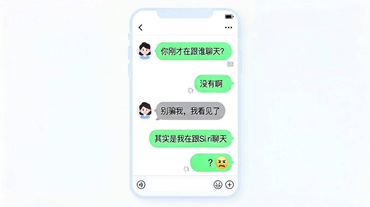 宁可跟Siri聊天也不愿坦白，求生欲为零