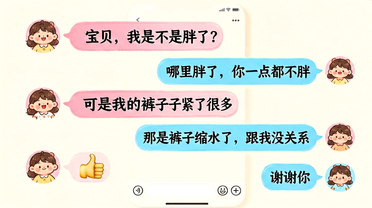 求生欲满分的答案，却精准踩中了雷区