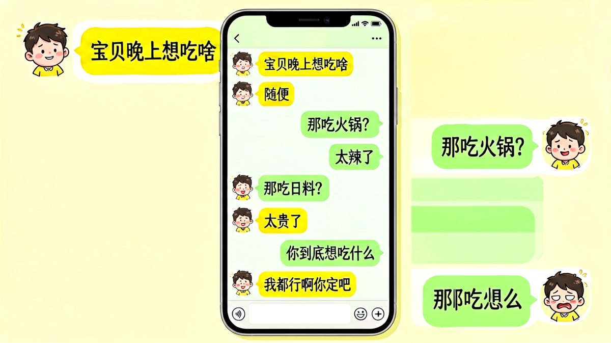 随便是最难的一道送命题