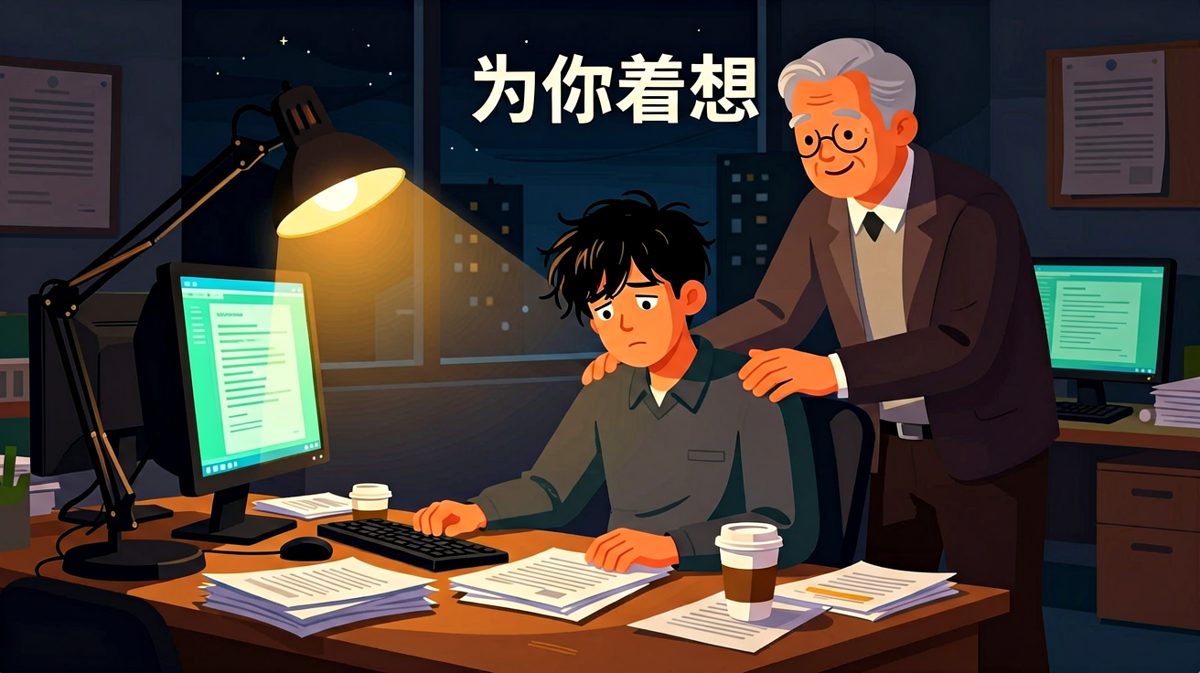 员工：老板，加班费怎么算？老板：公司有调休制度，你加完班就可以……换着日子继续加。