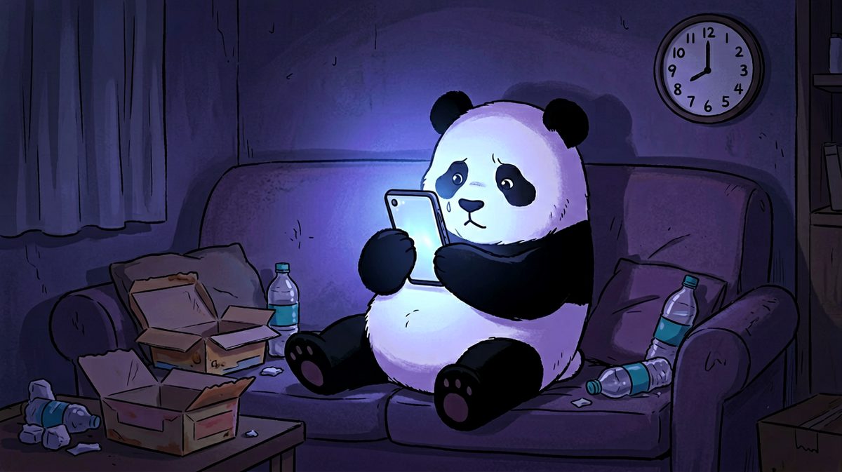 说好十点睡，结果一觉醒来……已经凌晨三点了。