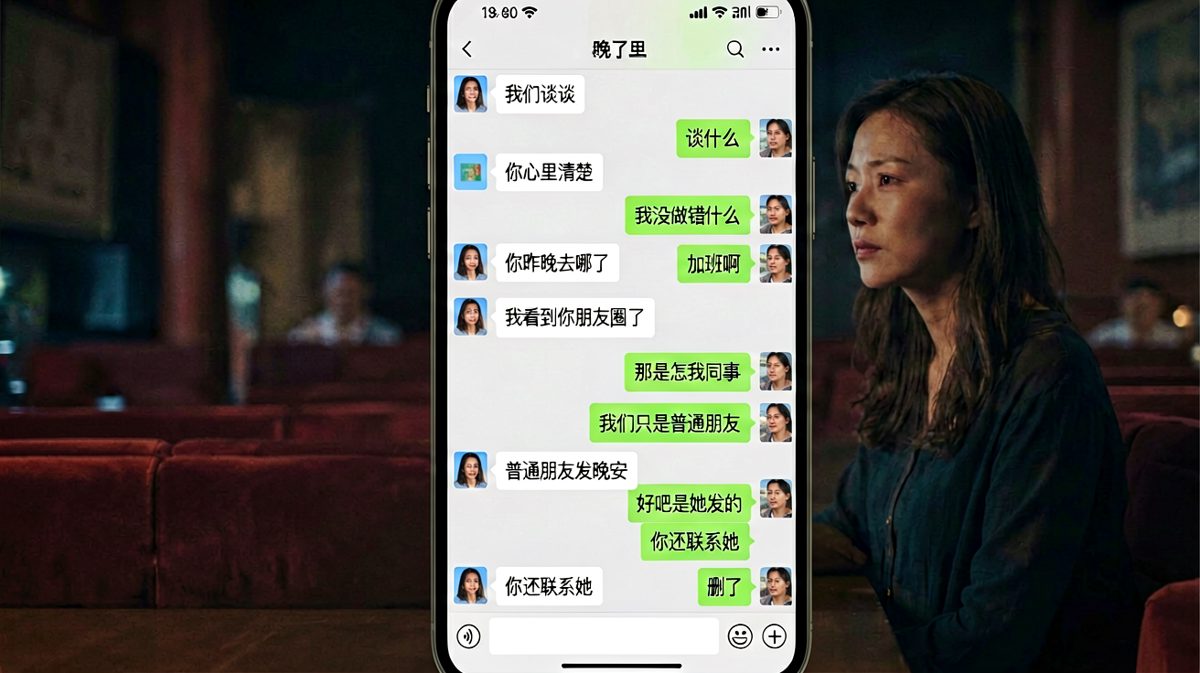 冷战中的真相大比拼，嘴硬到最后只能认栽。