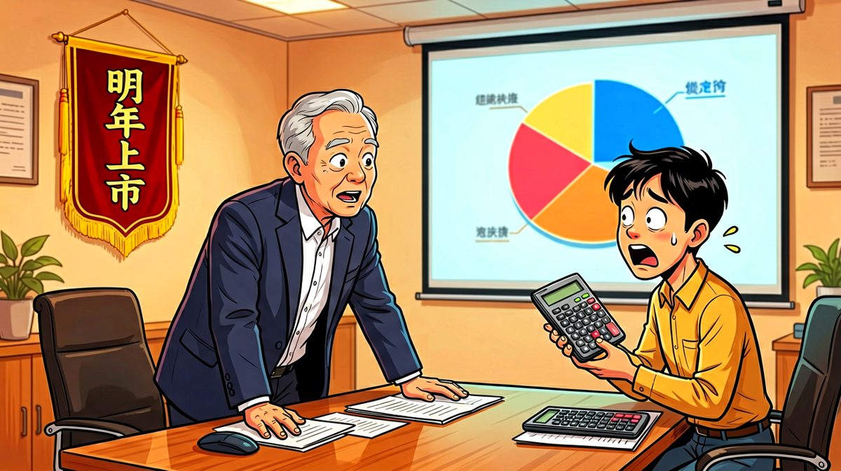 老板：明年我们就上市！员工：上……哪个市？