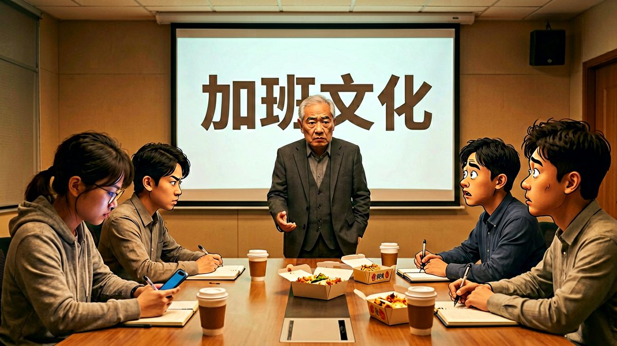 老板：我们要拥抱加班文化！员工（内心OS）：老板你先去拥抱一下体检报告吧。