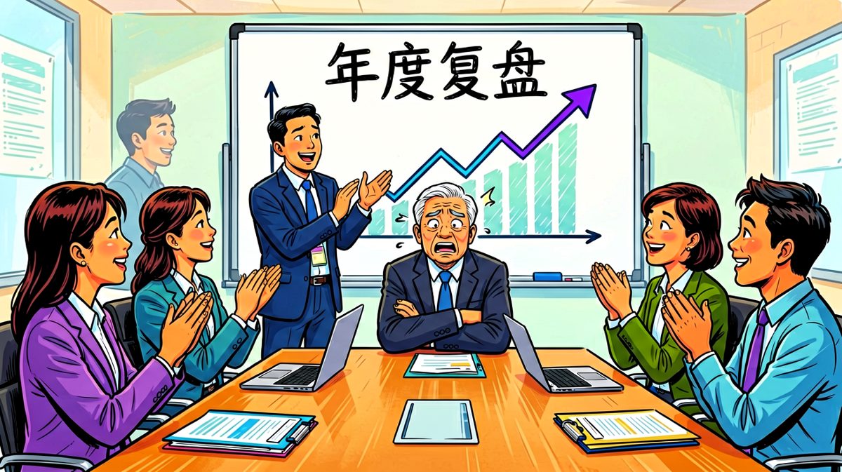 员工：今年业绩增长200%！老板：很好，明年目标500%。员工：好的老板，顺便问一句，咱公司是打算上市还是上吊？
