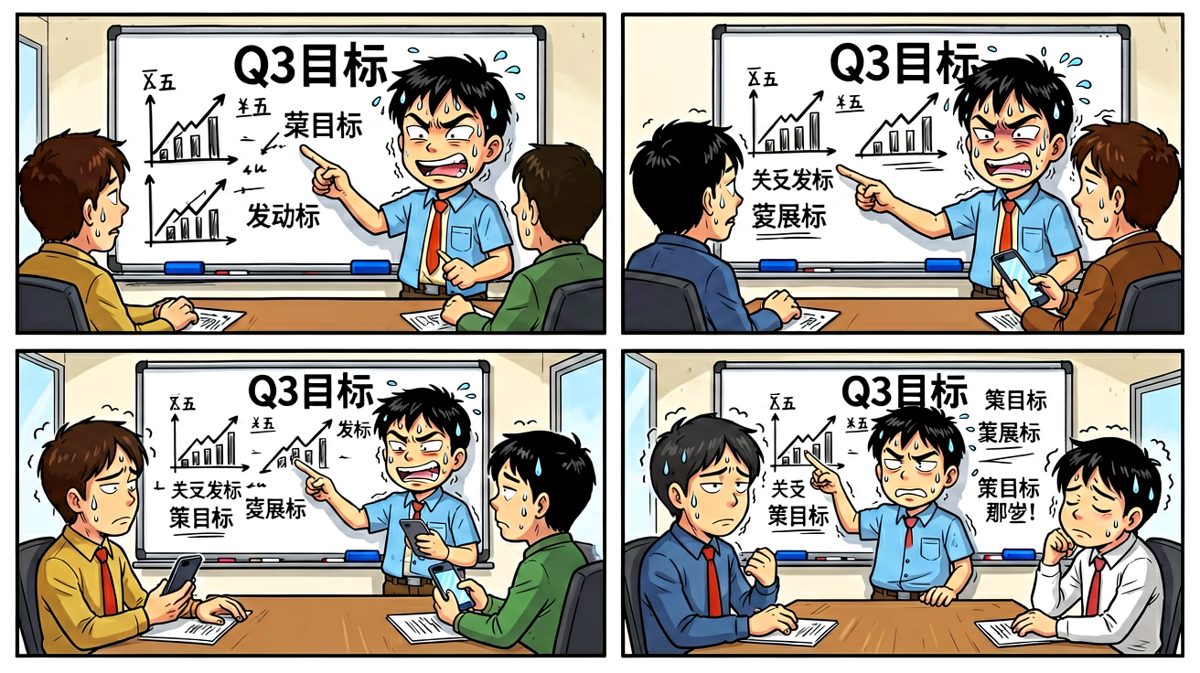 被迫上台汇报，社恐的噩梦
