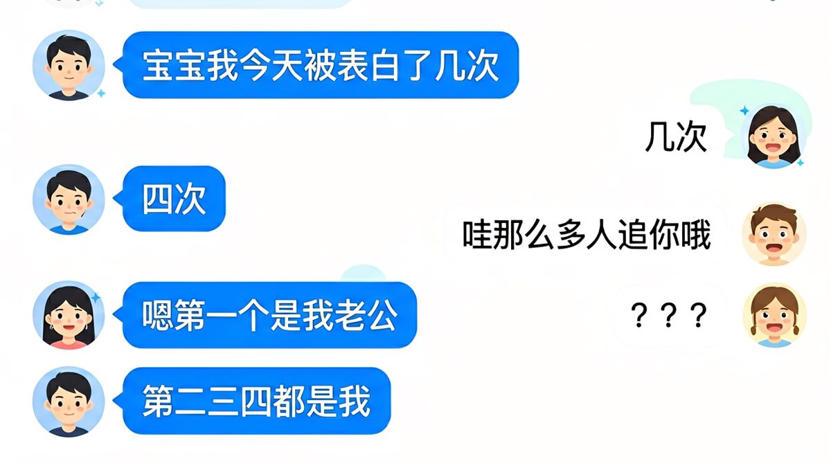 自己表白自己还数次数，这占有欲没谁了。