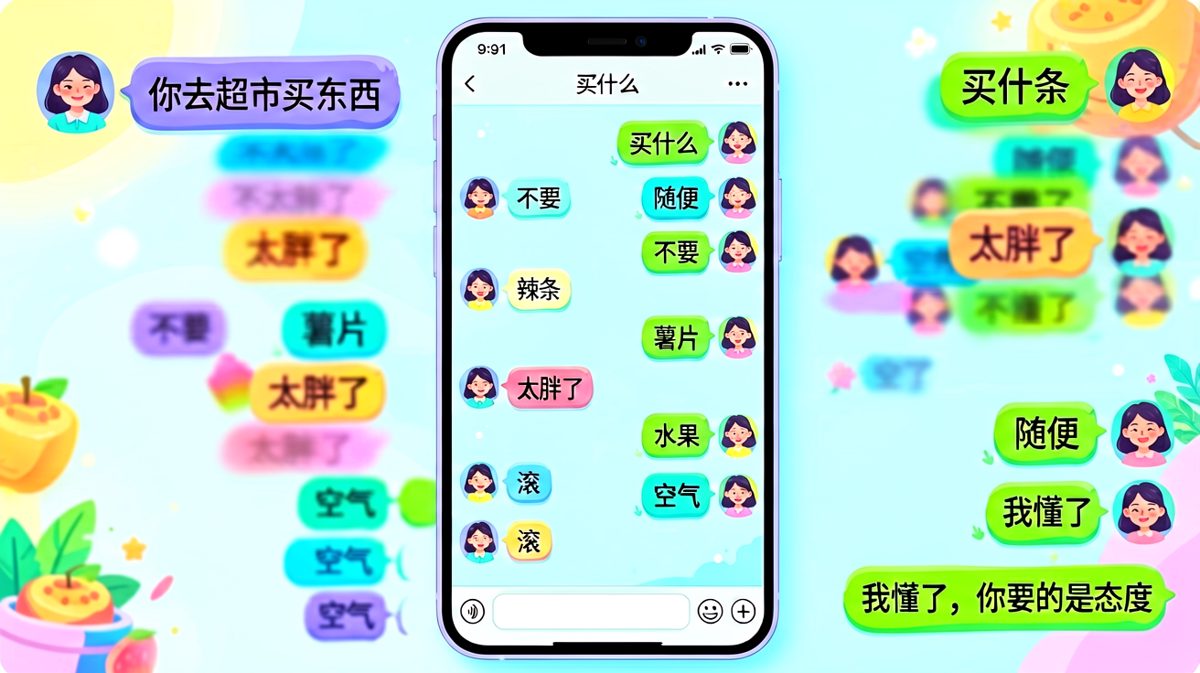 随便这个词，是情侣之间的终极陷阱