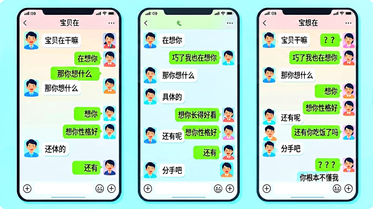情话接龙变成送命题，直男终于翻车了