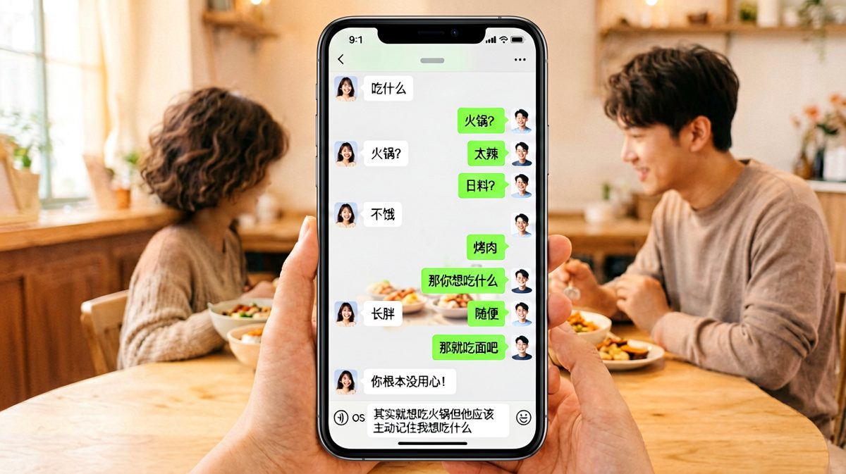 「随便」二字，是情侣间最难翻译的语言