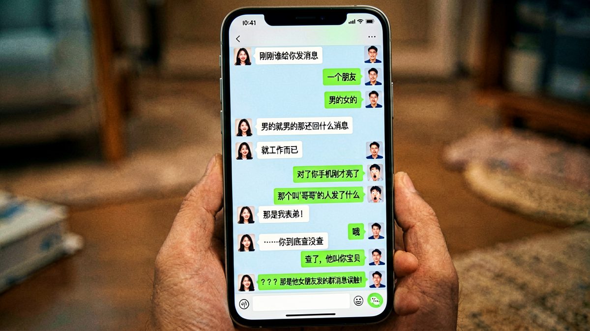 反转来了：查手机的人反被查出破绽