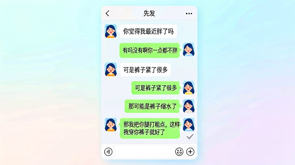 裤子缩水论——求生欲与作死的一线之隔