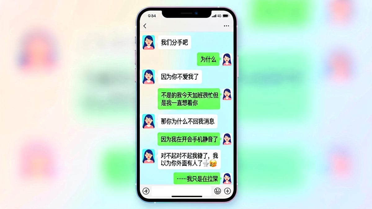 分手梗——虚惊一场后的尴尬到脚趾抠地