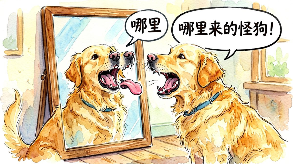 狗：原来我最可怕的是我自己！