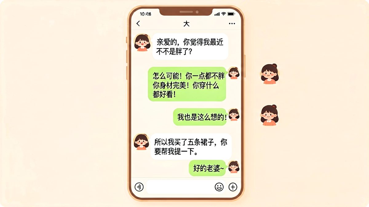 求生欲满分的一题，结果是个买衣服的陷阱