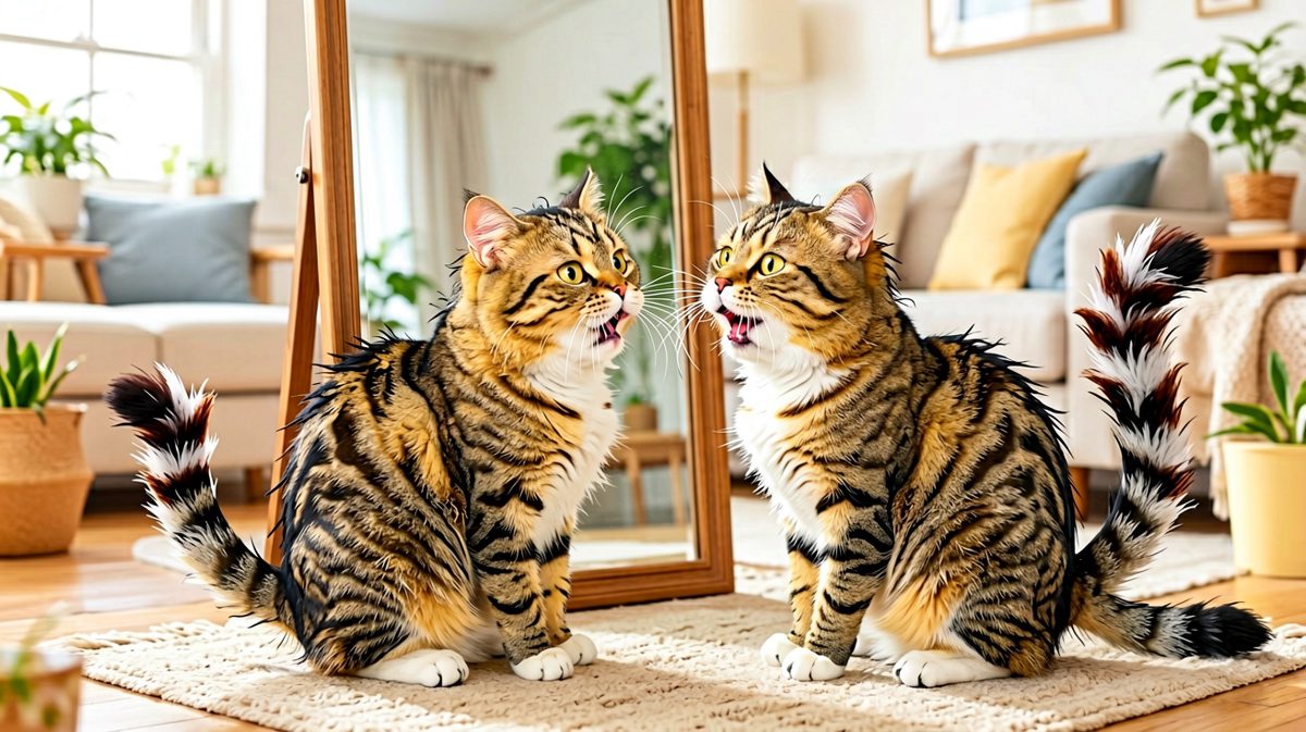 狸花猫：这 stranger 是谁？哦是我自己，吓死我了。
