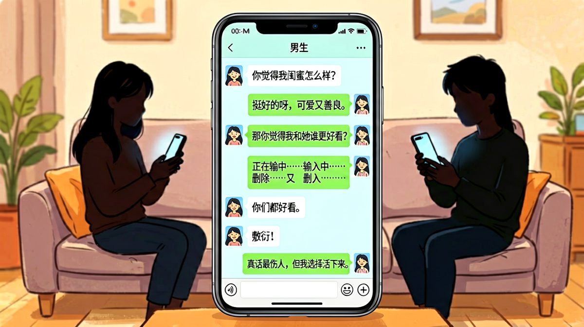 送命题面前，保命才是第一反应