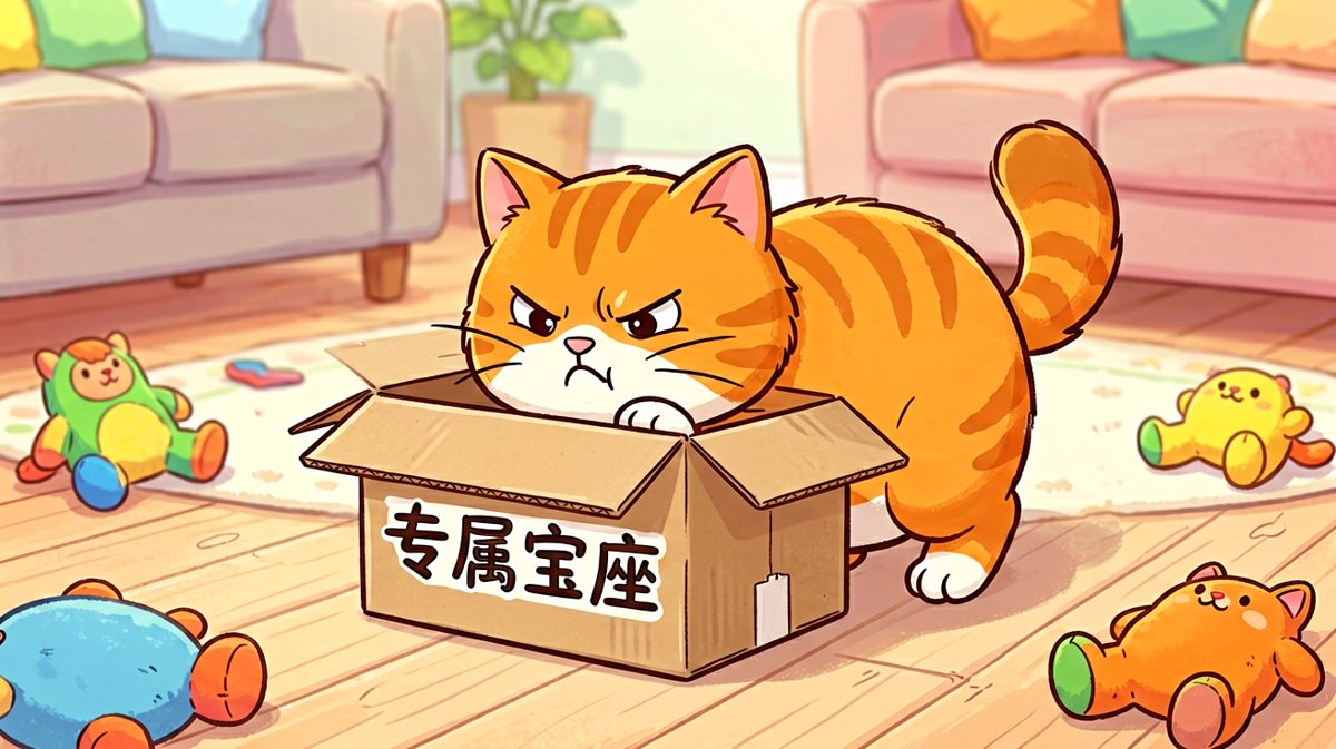 盒：我承蒙厚爱，但我真的装不下你啊